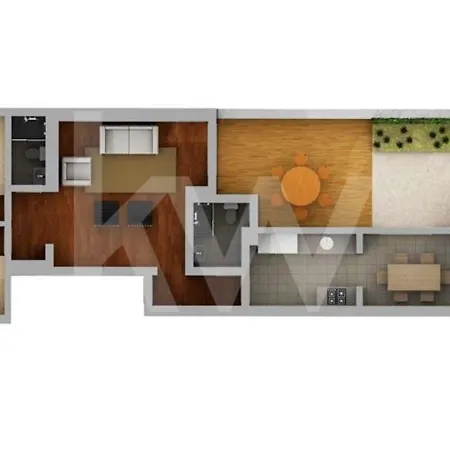 Stylish With Private Patio By Lovelystay Apartmán