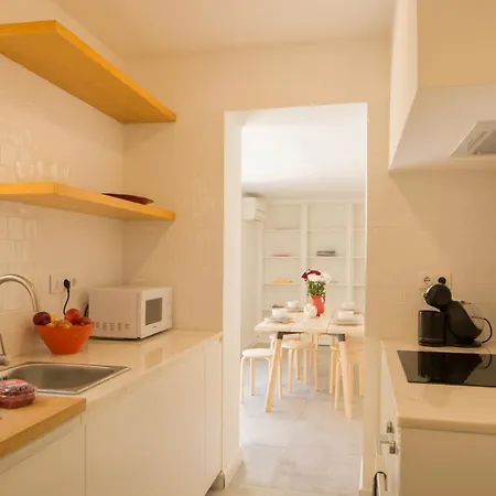 Stylish With Private Patio By Lovelystay Apartmán Lisboa